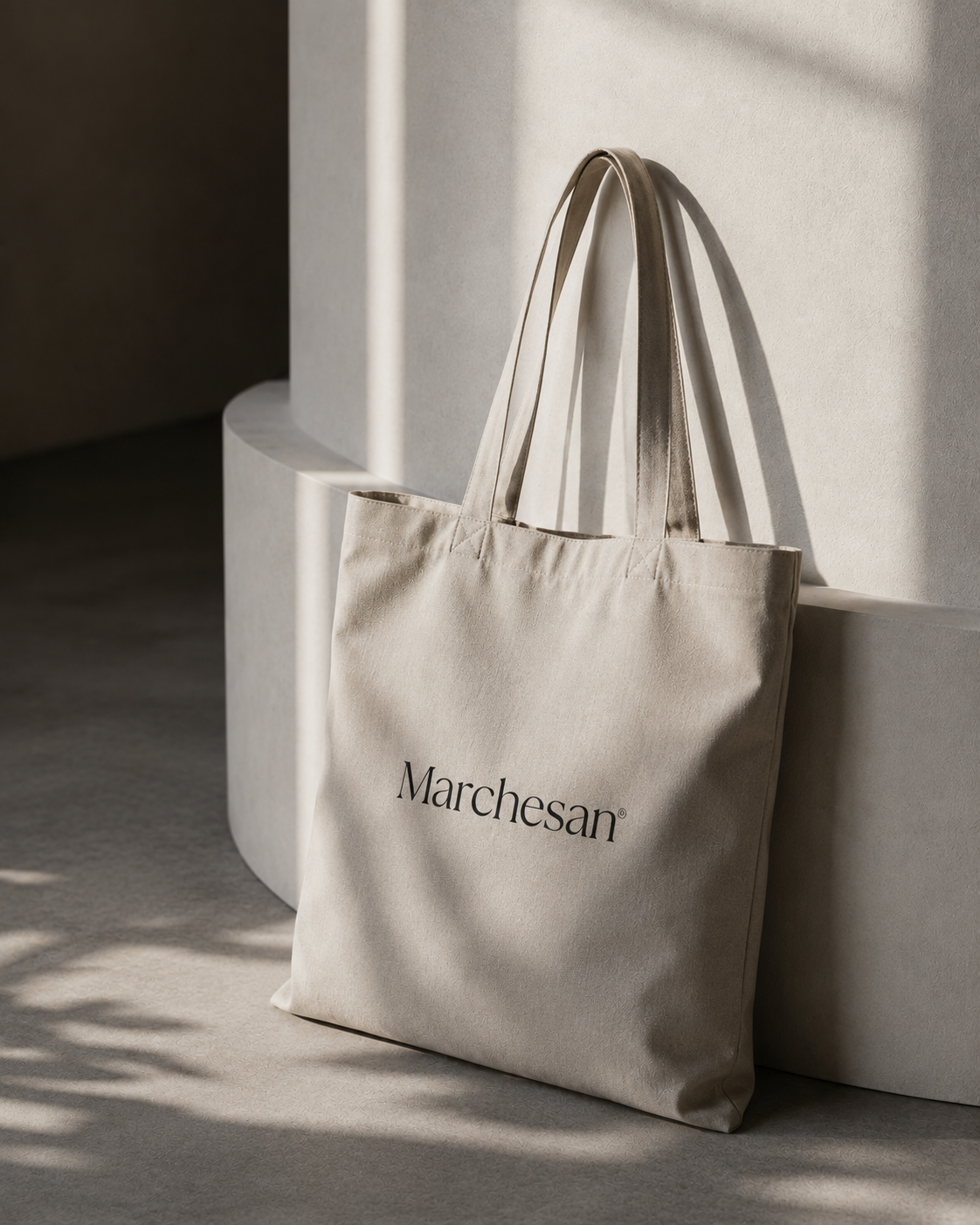 Marchesan branded tote bag