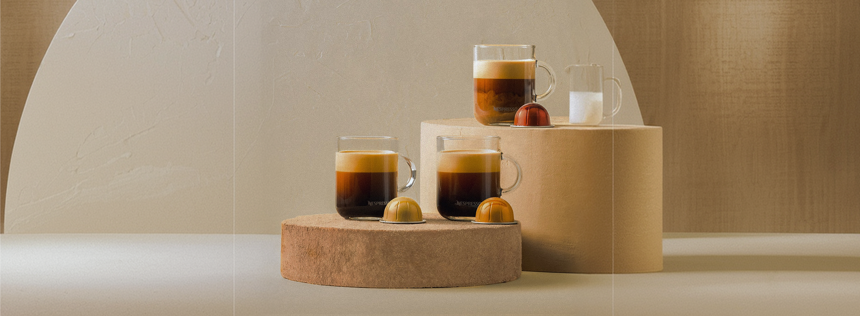 Nespresso product photography