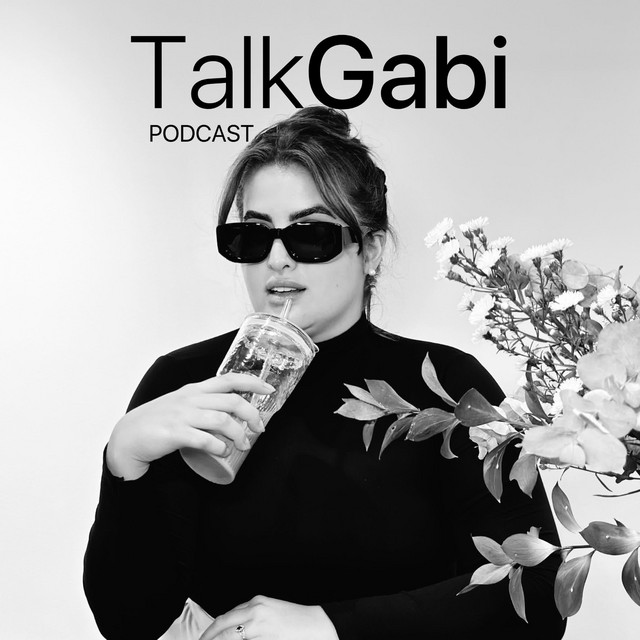 TalkGabi podcast cover